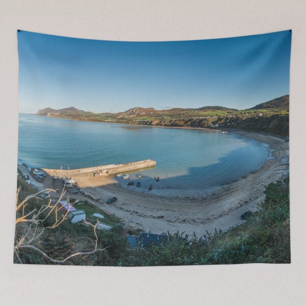 Item preview, Nefyn Beach Pano designed and sold by LluniauDafyddEm.
