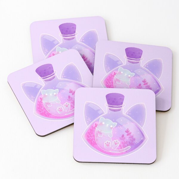 Item preview, Nine Lives Potion designed and sold by SugarMochi.