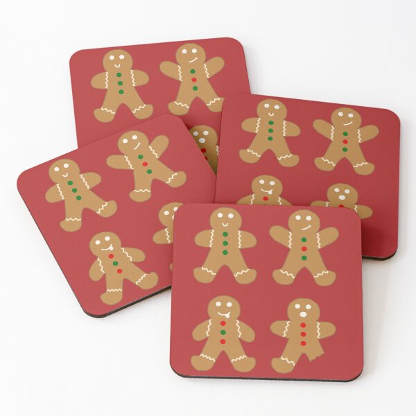 Item preview, Four Gingerbread Men designed and sold by Stebo18.