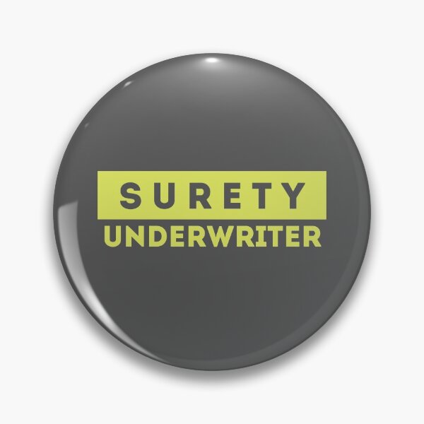 Item preview, Surety Underwriter Green Wide designed and sold by trendingatees.