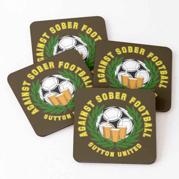 Item preview, Against Sober Football! designed and sold by gandermonium.
