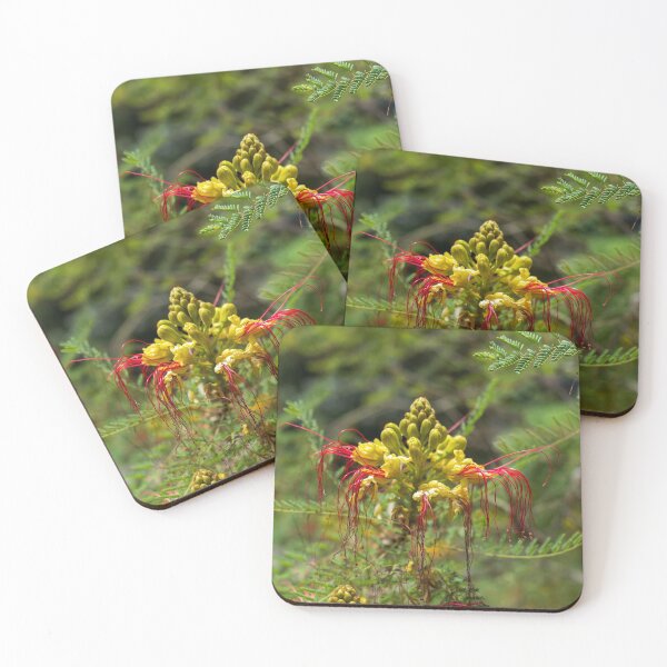 Item preview, Yellow and red flower of the bird of paradise designed and sold by lena-maximova.