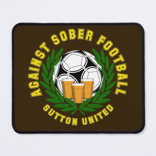 Item preview, Against Sober Football! designed and sold by gandermonium.