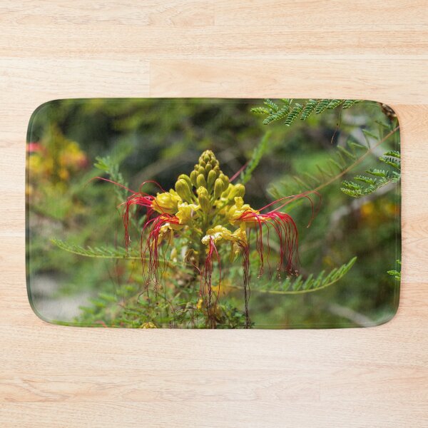 Item preview, Yellow and red flower of the bird of paradise designed and sold by lena-maximova.