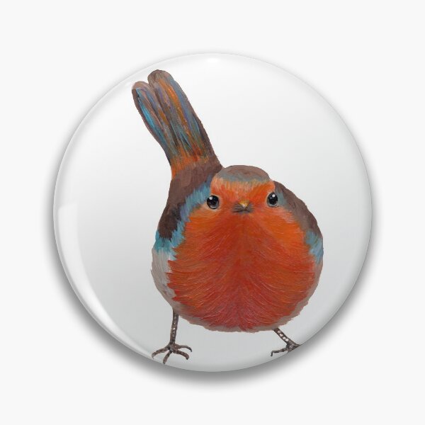 Item preview, English Robin Bird designed and sold by Roy & Tiffany.