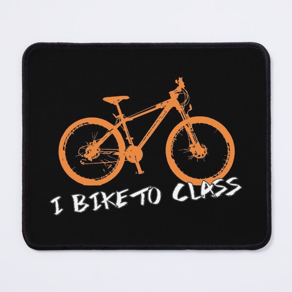 Item preview, I Bike to Class designed and sold by Smartalb.