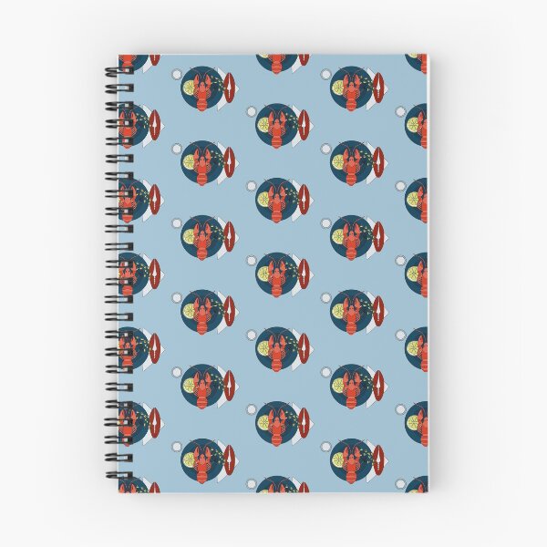 Item preview, Crayfish party pattern designed and sold by EngineerGoC.