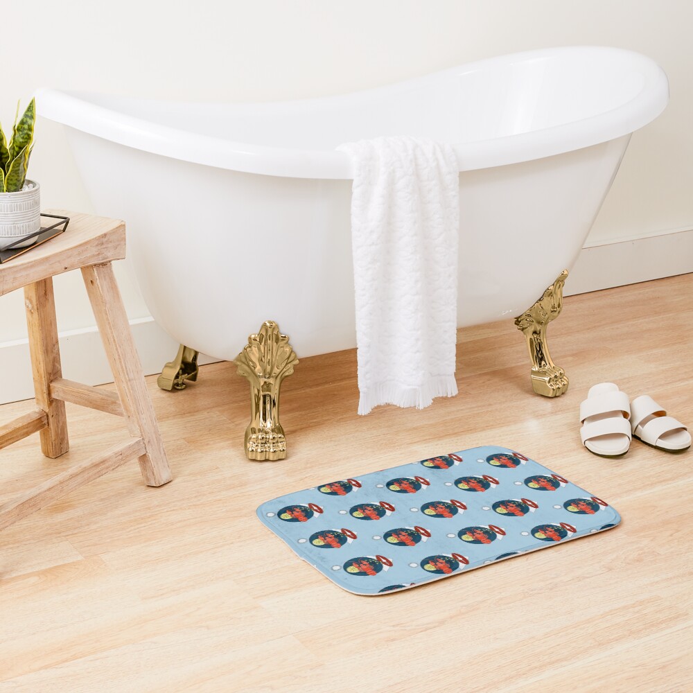 Item preview, Bath Mat designed and sold by EngineerGoC.