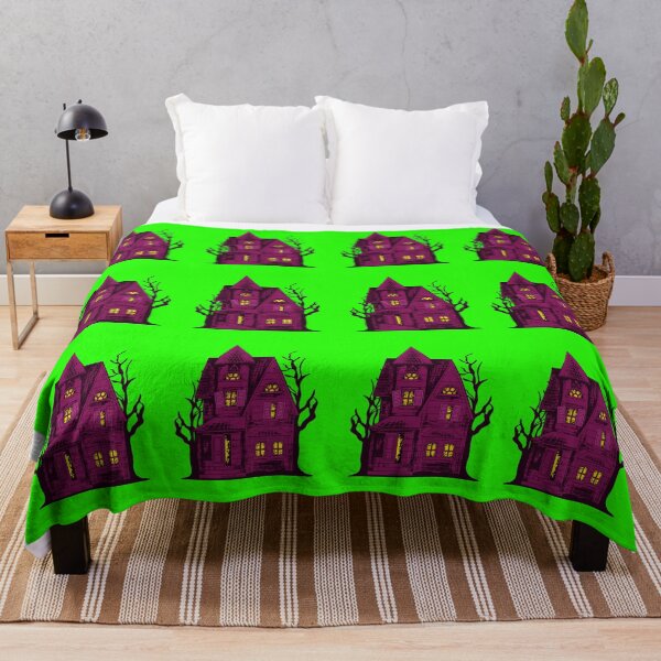Item preview, Vintage Horror House designed and sold by czavonarola.