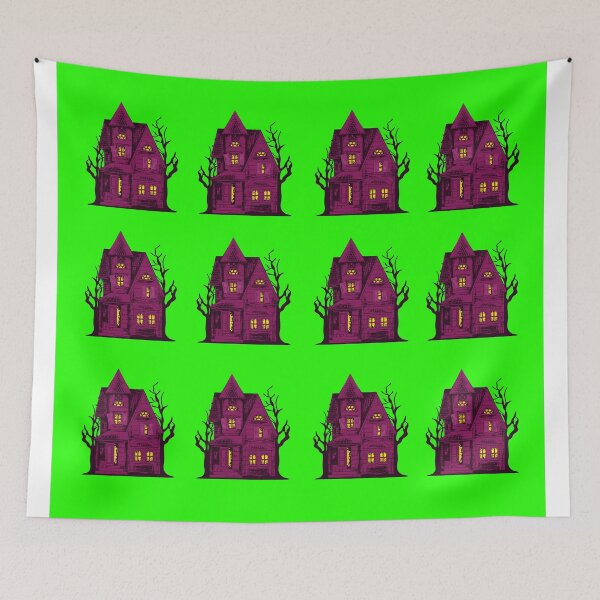 Item preview, Vintage Horror House designed and sold by czavonarola.