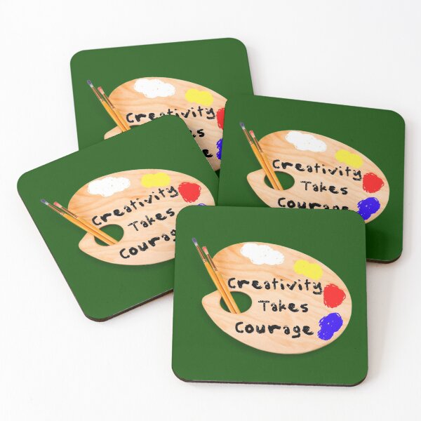 Item preview, Creativity Takes Courage designed and sold by artistoutfitter.