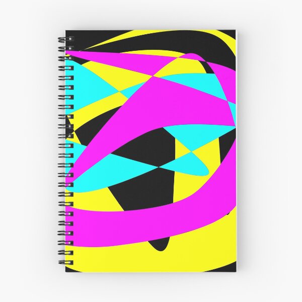 Item preview, Cute Pink, blue,yellow abstract art designed and sold by Lolascrafts1.