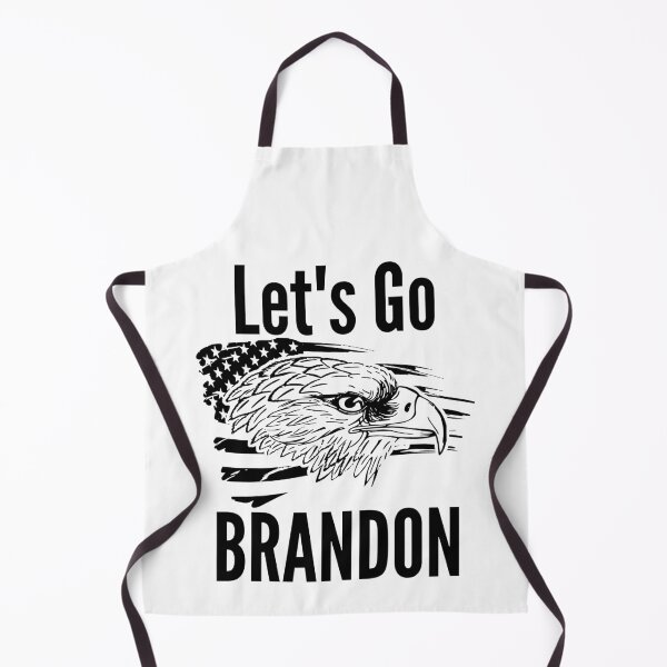 Item preview, Let's Go Brandon US Flag and Bald Eagle Funny Chant designed and sold by CharJens.