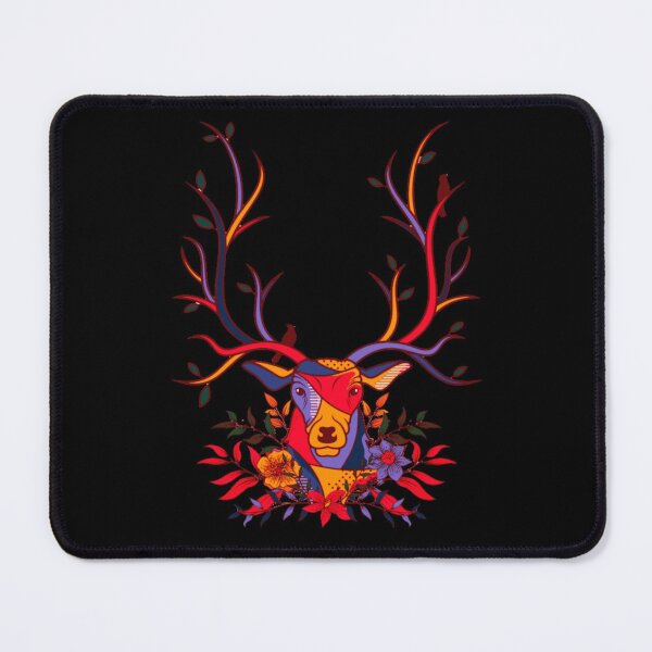 Item preview, Abstract Deer designed and sold by Paula Helit.