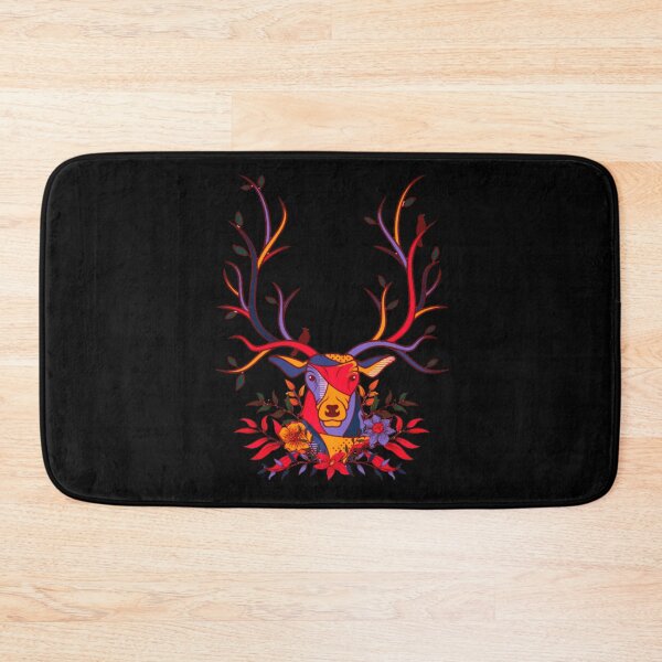 Item preview, Abstract Deer designed and sold by Paula Helit.