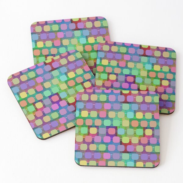 Item preview, Paths Between Colors Pattern designed and sold by RafaelLima7.