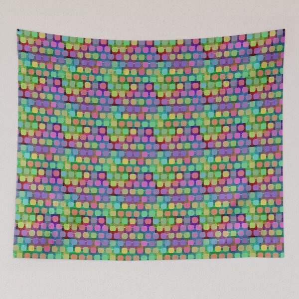 Item preview, Paths Between Colors Pattern designed and sold by RafaelLima7.