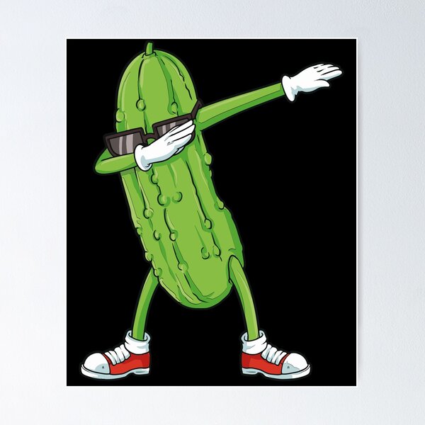 Item preview, Dabbing pickle, pickle lover, I love pickles, Pickles, dab, pickle designed and sold by VytisPrints.