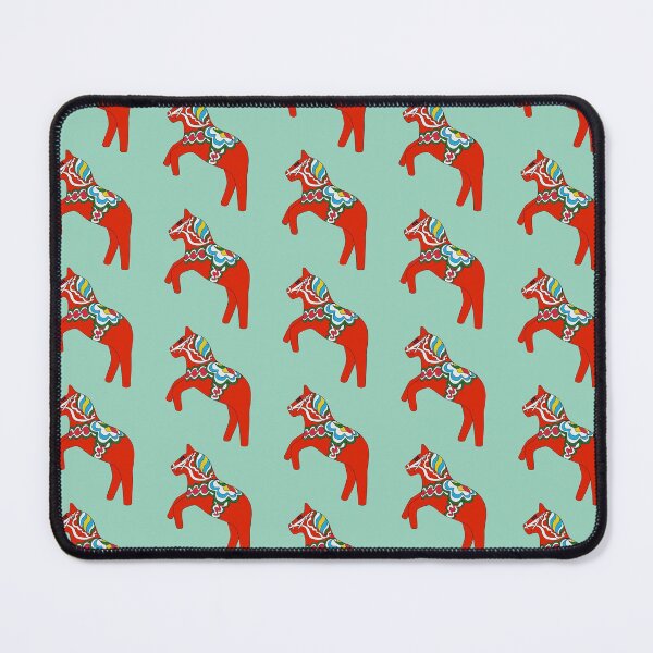 Item preview, Jumping Swedish horse pattern designed and sold by EngineerGoC.