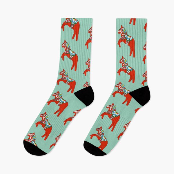 Item preview, Jumping Swedish horse pattern designed and sold by EngineerGoC.