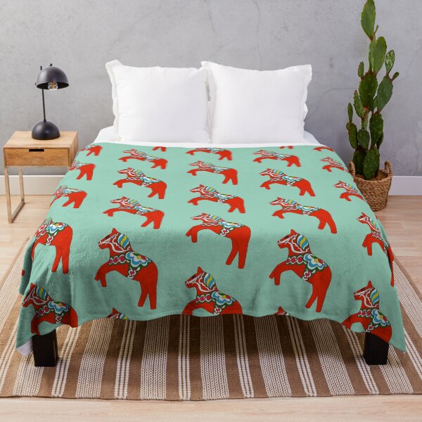 Item preview, Jumping Swedish horse pattern designed and sold by EngineerGoC.
