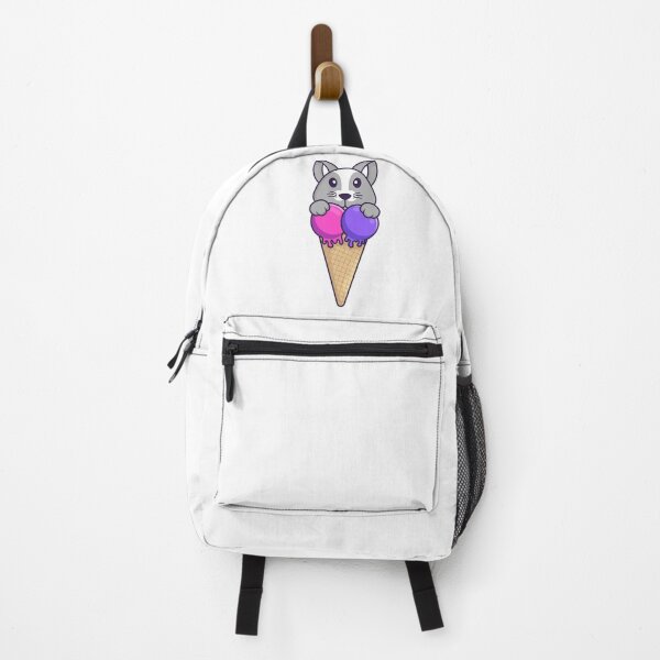 Item preview, Cute rat with ice cream designed and sold by Stay-Pawsitive.