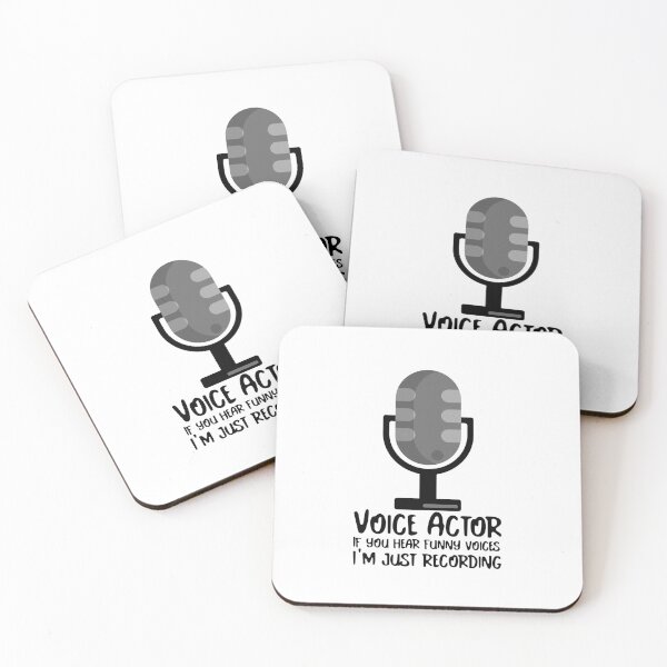 Item preview, Voice Over Artist funny voices lighter version designed and sold by Salkian.