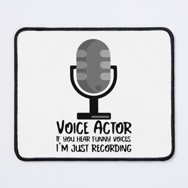 Item preview, Voice Over Artist funny voices lighter version designed and sold by Salkian.