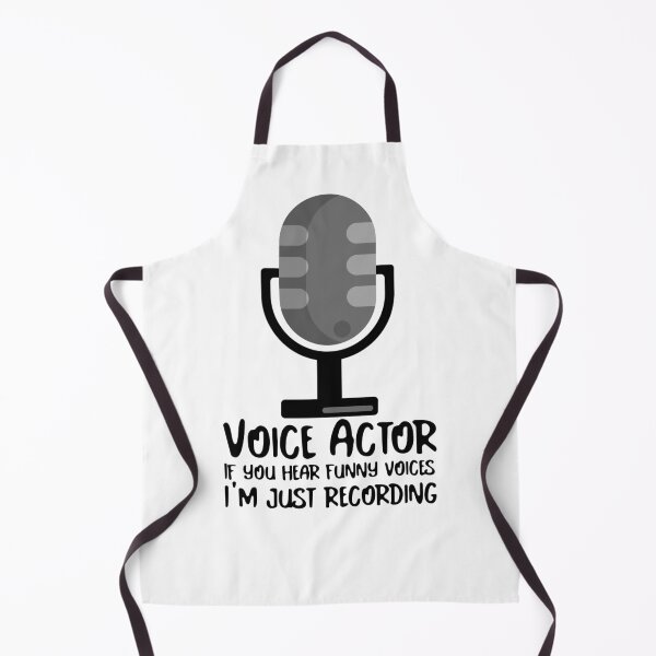Item preview, Voice Over Artist funny voices lighter version designed and sold by Salkian.