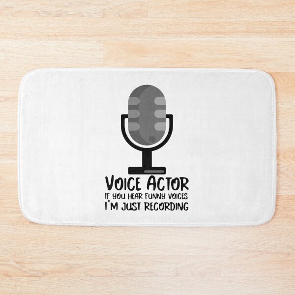 Item preview, Voice Over Artist funny voices lighter version designed and sold by Salkian.