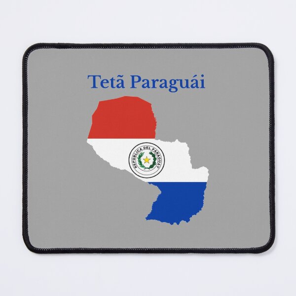 Item preview, Paraguay Flag Map Design. designed and sold by marosharaf.