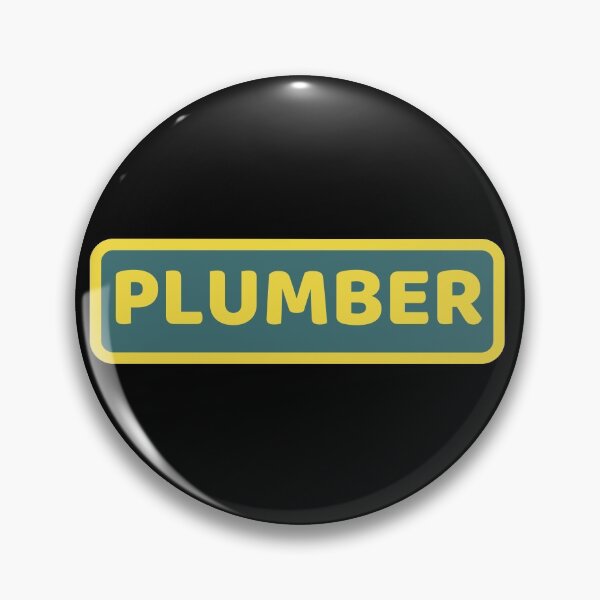 Item preview, Plumber designed and sold by T-shirtgallery.