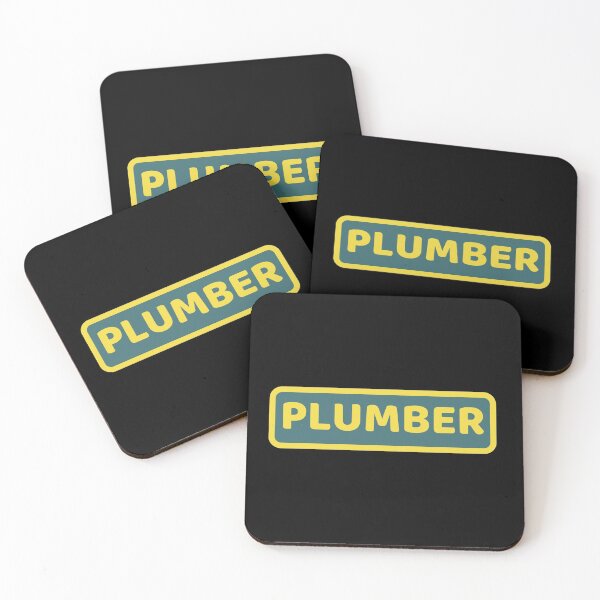Item preview, Plumber designed and sold by T-shirtgallery.