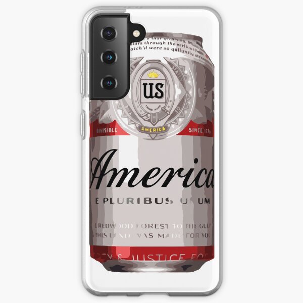 America - Beer Samsung Galaxy Soft Case