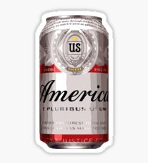 Pegatina América - Cerveza