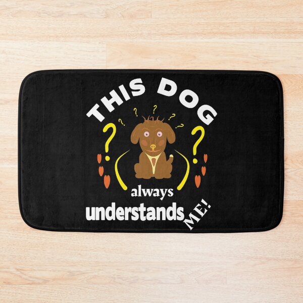 Item preview, This dog understands and does what he wants. designed and sold by Bodino.