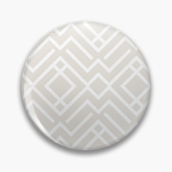 Artikelvorschau, Beige and White Stripe Diamond Shape Pattern Pairs HGTV 2022 Popular Color Alabaster HGSW4031 - Colour Trends - Shade - Hue entworfen und verkauft von ColorOfTheYears.