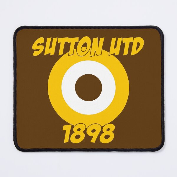Item preview, Sutton Utd Roundel designed and sold by gandermonium.