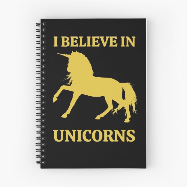 Item preview, I Believe in Unicorns designed and sold by Ykaar.