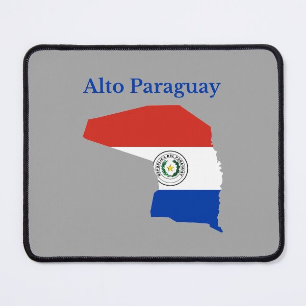 Item preview, Alto Paraguay Department Map design, Paraguay designed and sold by marosharaf.