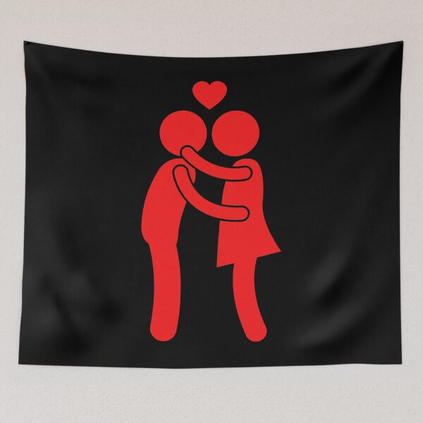 Aperçu de l'œuvre Amour de couple créée et vendue par Stickman--.