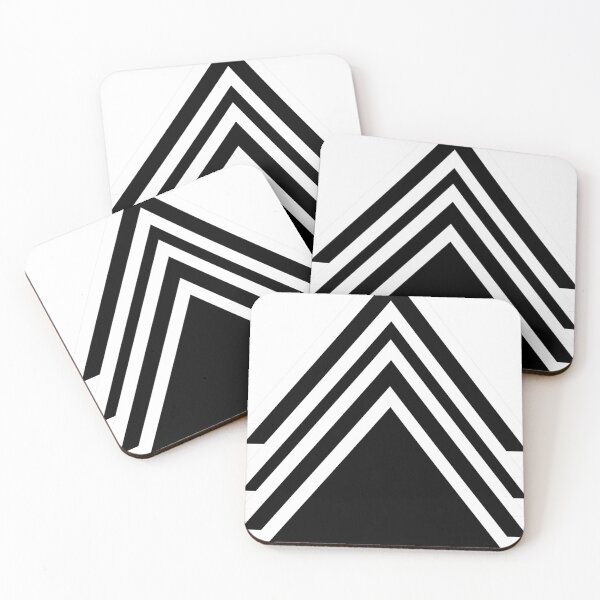 Item preview, Black White Triangular Design designed and sold by StudioX27.