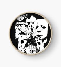 Horror Icons! Clock