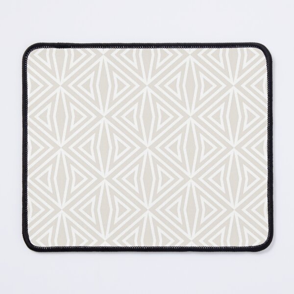 Artikelvorschau, Beige and White Diamond Shape Tile Pattern 3 Pairs HGTV 2022 Popular Color Alabaster HGSW4031 - Colour Trends - Shade - Hue entworfen und verkauft von ColorOfTheYears.