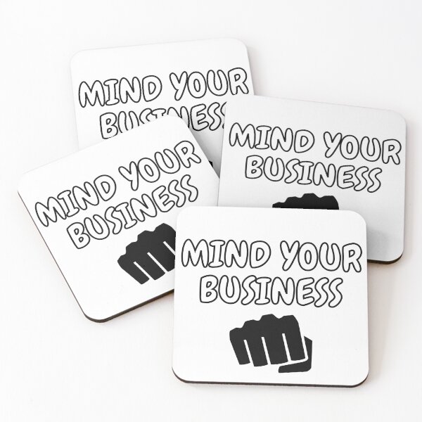 Item preview, Copy of Mind your business designed and sold by MariiaCreation.