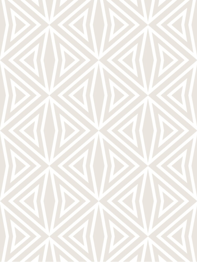 Aperçu 5 sur 5. Robe trapèze avec l'œuvre Beige and White Diamond Shape Tile Pattern 3 Pairs HGTV 2022 Popular Color Alabaster HGSW4031 - Colour Trends - Shade - Hue créée et vendue par ColorOfTheYears.