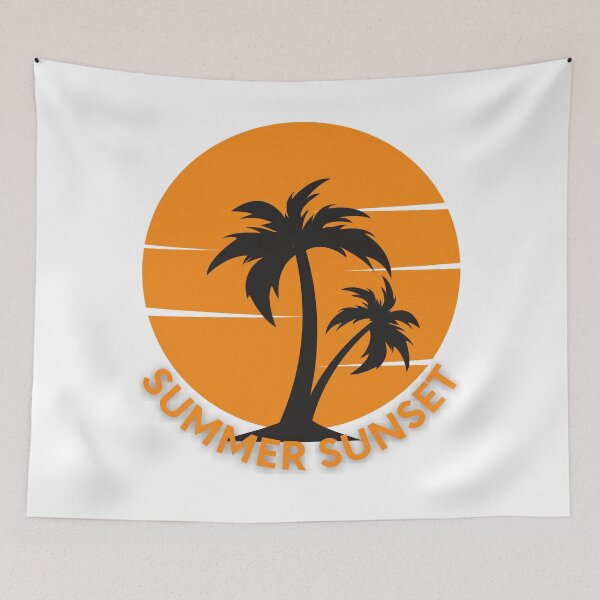 Item preview, Summer Sunset designed and sold by ChenryConcepts.