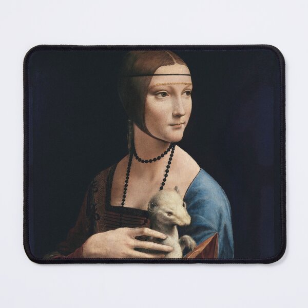 Item preview, Lady with an Ermine designed and sold by tony4urban.
