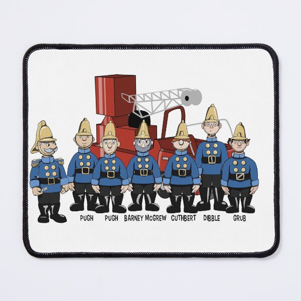 Item preview, Trumpton Fire Crew designed and sold by Rude-Guy.