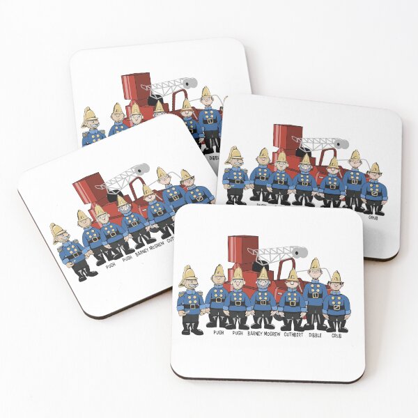 Item preview, Trumpton Fire Crew designed and sold by Rude-Guy.